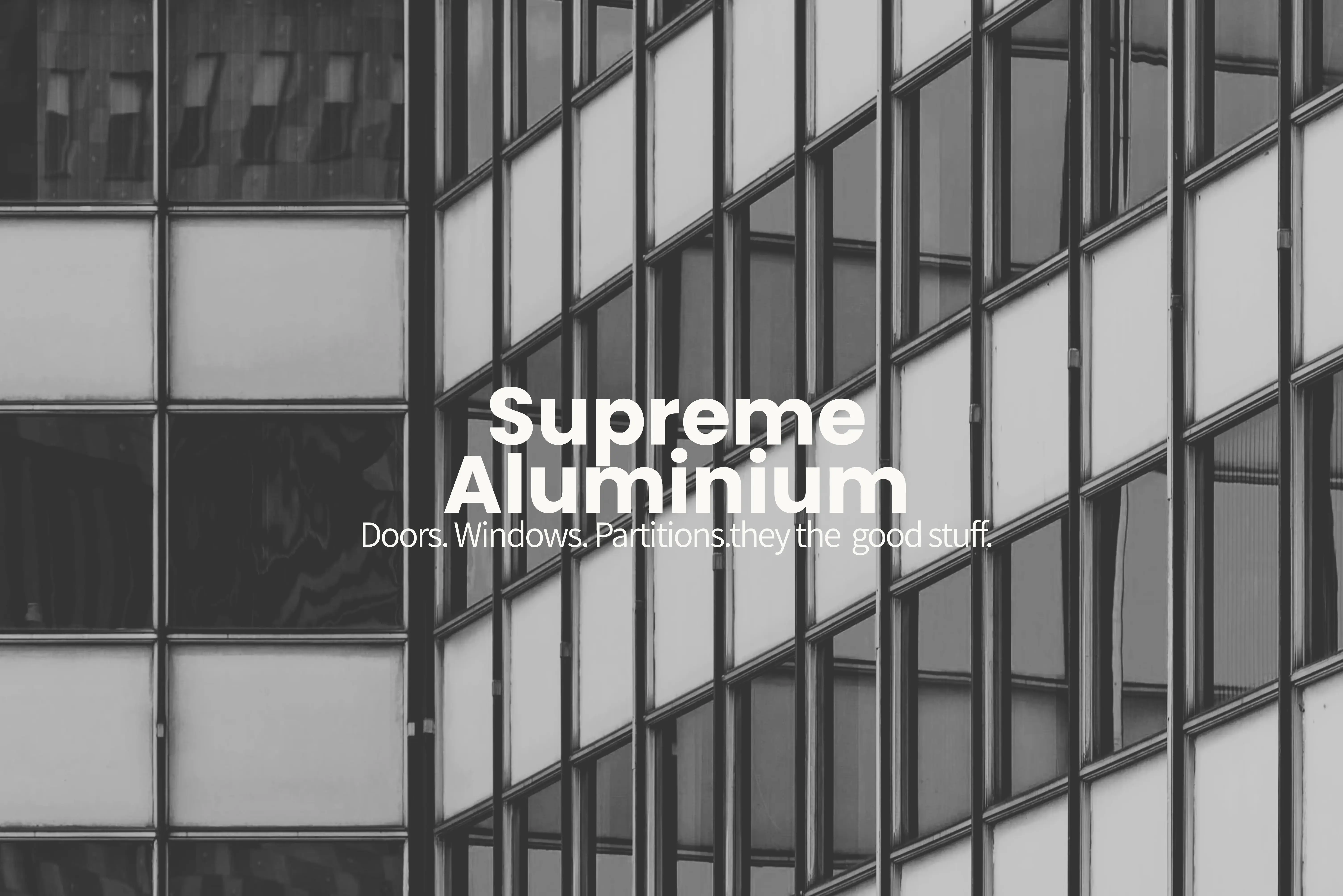 Supreme Aluminium cover