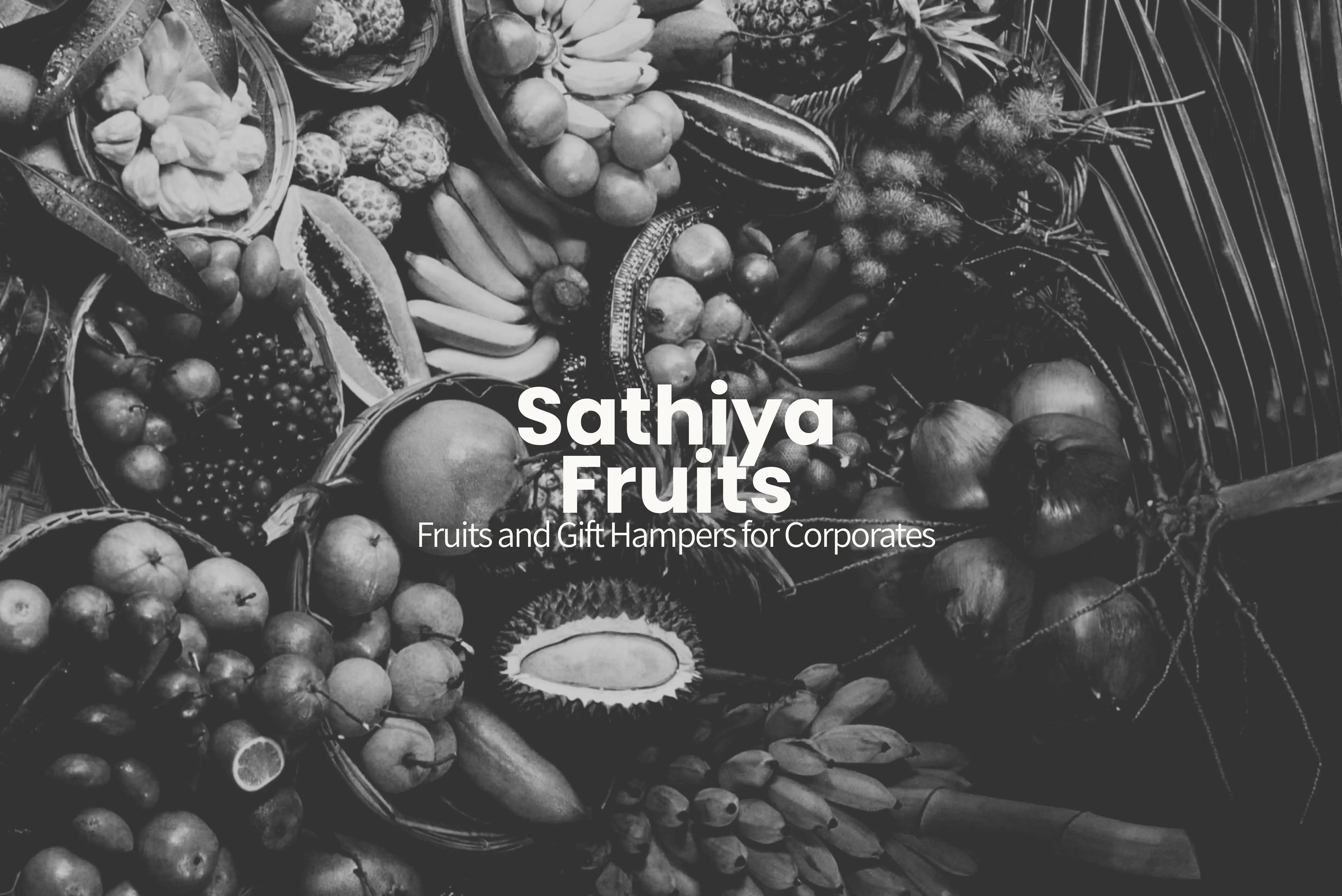 Sathiya Fruits cover