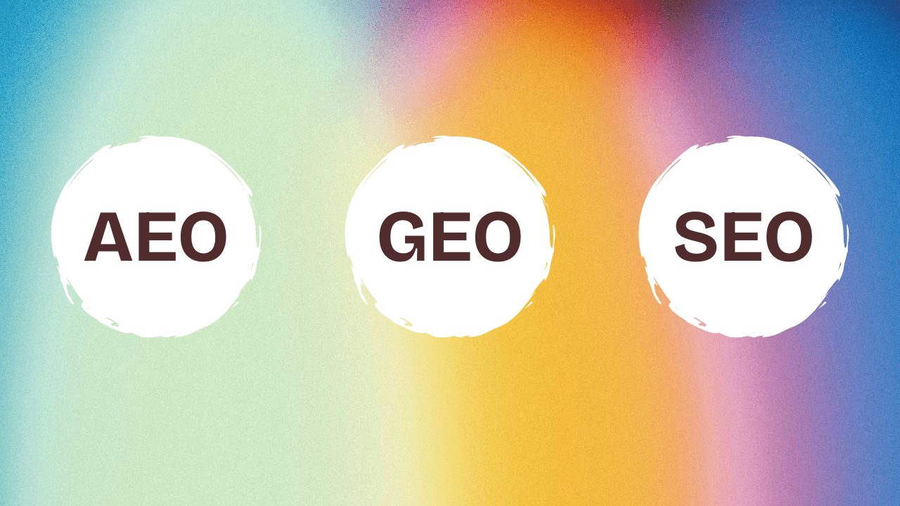 GEO vs AEO vs SEO: The Complete Guide to Future-Proof Your Digital Marketing Strategy
